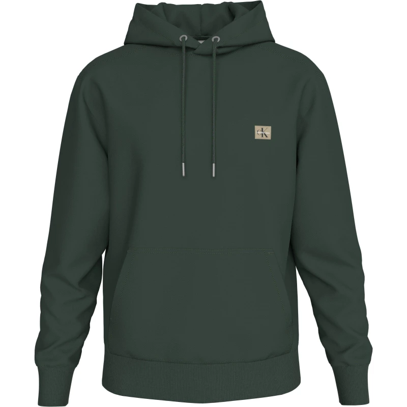 Image of Calvin Klein Jeans Hoodie Green Men S;XXL