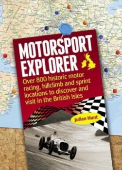 Image of Motorsport Explorer Hardback