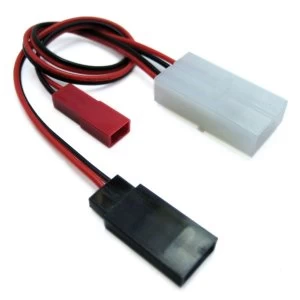 Image of Etronix Tamiya Female Connector To Jr&Jst Plug