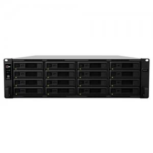 Image of Synology RackStation RS2818RP+ NAS/storage Server C3538 Ethernet LAN Rack (3U) Black