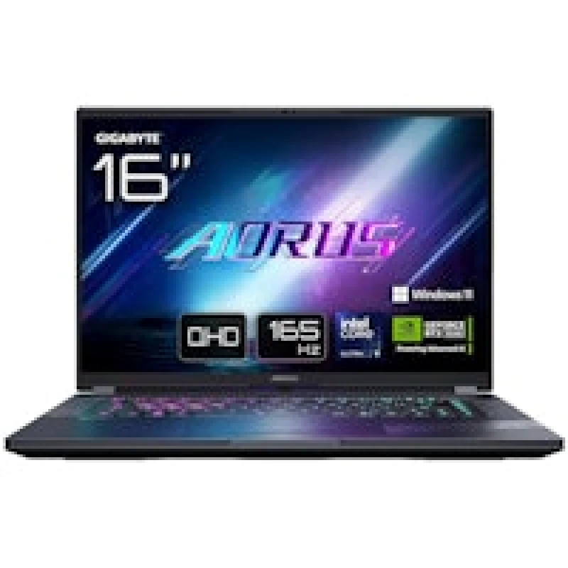 Image of Gigabyte AORUS ELITE 16 16" Gaming Laptop - Intel Core Ultra 9, RTX 5070, 4TB SSD, Black 4719331763886