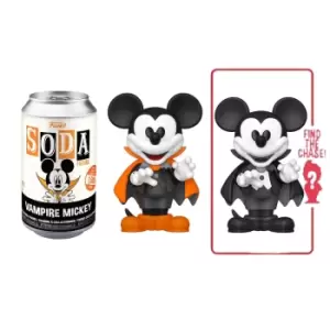 Image of Disney Vampire Mickey Mouse Vinyl Soda