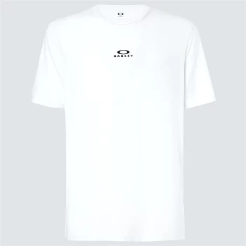 Image of Oakley Oakley Bark New T Shirt Mens - White