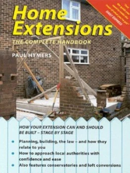 Image of Home Extensions by Paul Hymers Book