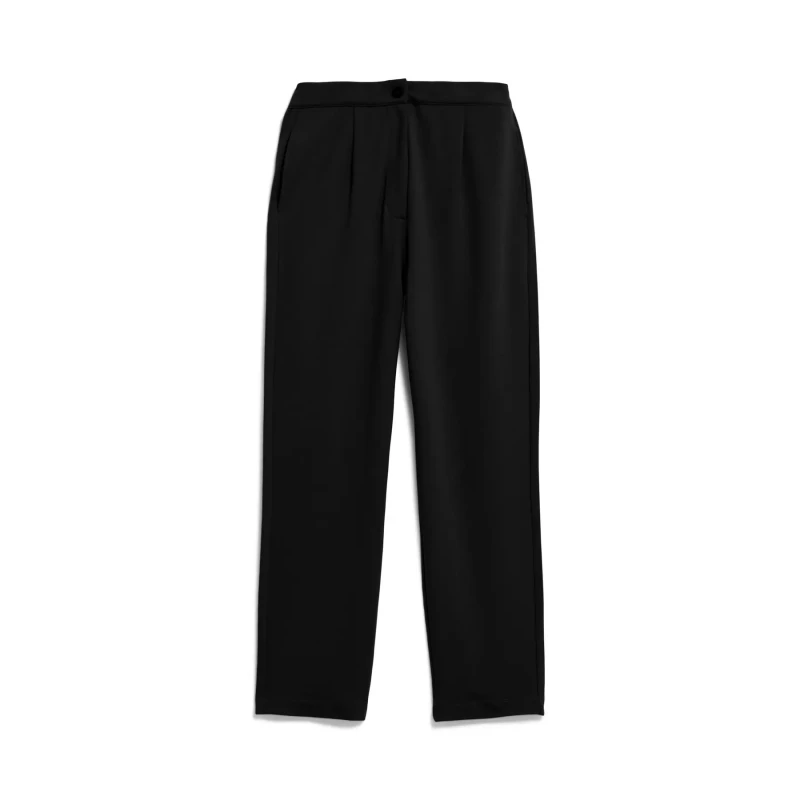Image of ARMEDANGELS Womens Trousers ARMEDANGELS Linaa Lou Noir Female S