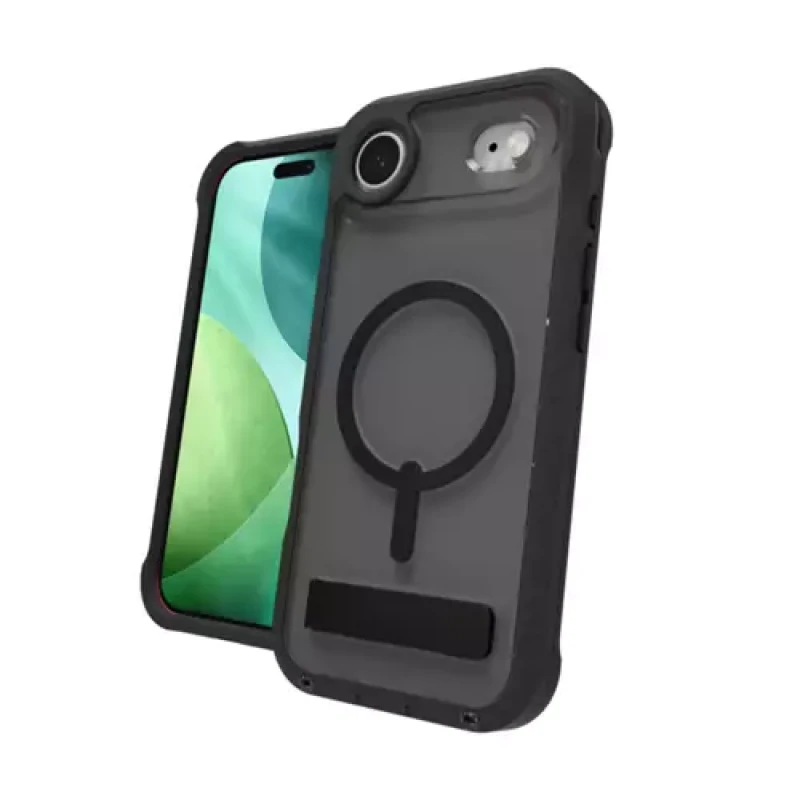 Image of Zagg ZAGG Rainier Snap Kickstand Сase For Apple iPhone 17 Air Smoke Black 702319173