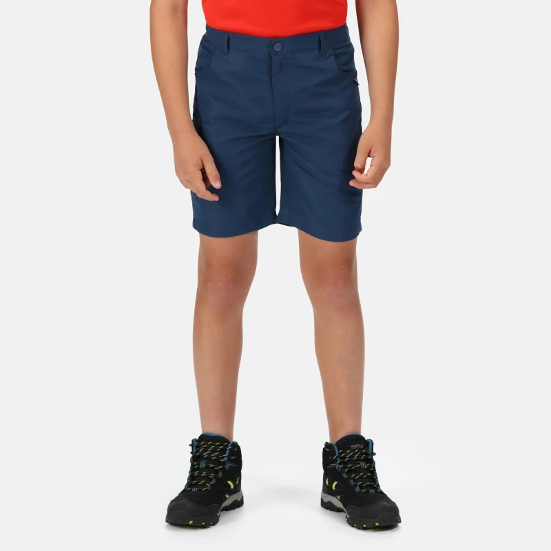 Image of Regatta Sorcer Shorts II Moonlt Denim unisex 9-10 Years
