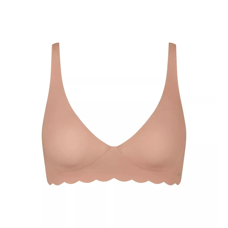 Image of Sloggi Non-Underwired Bralette skintone Women XS;S;M;L;XL