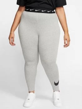 Image of Nike Nsw Club Leggings (Curve) - Dark Grey Heather