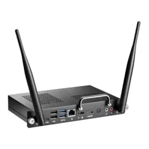 Image of Optoma OPS2-i7 DDR4-SDRAM i7-8550U Rack-mounted chassis Intel Core i7 8GB 256GB SSD Mini PC Black