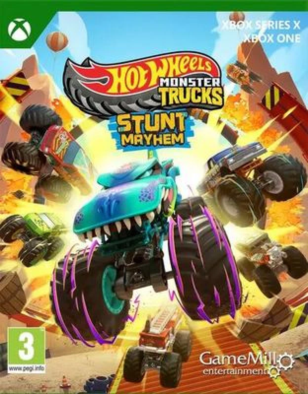 Image of Hot Wheels Monster Trucks Stunt Mayhem XBOXONE
