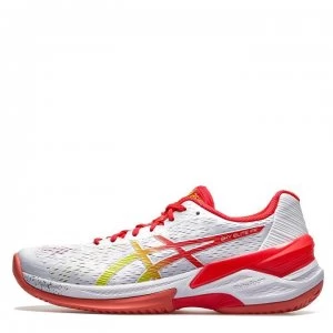 Image of Asics Sky Elite FF Ladies Netball Shoes - White
