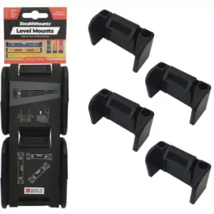 Image of Stealthmount - s Level Mounts Black Level - 2 Pack - n/a
