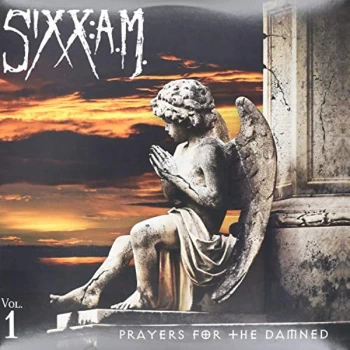 Image of Sixx:A.M. - Prayers For The Damned Vinyl