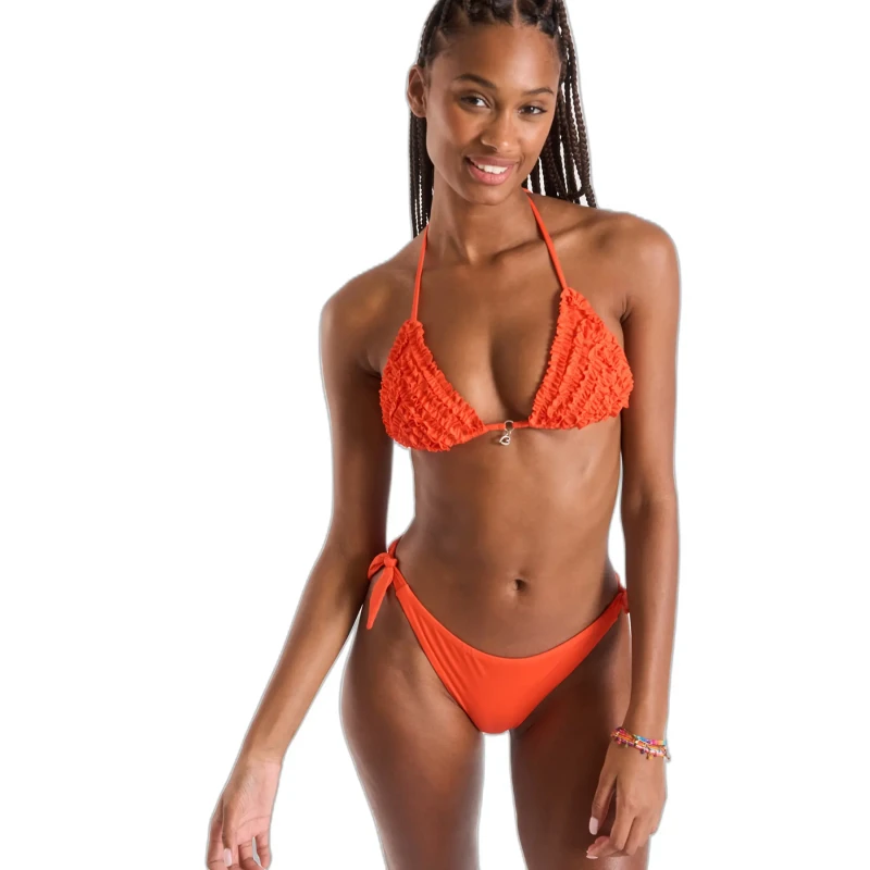 Image of banana moon Womens swimwear bikini bottoms Banana Moon Mikta Colorsun Orange Female XL