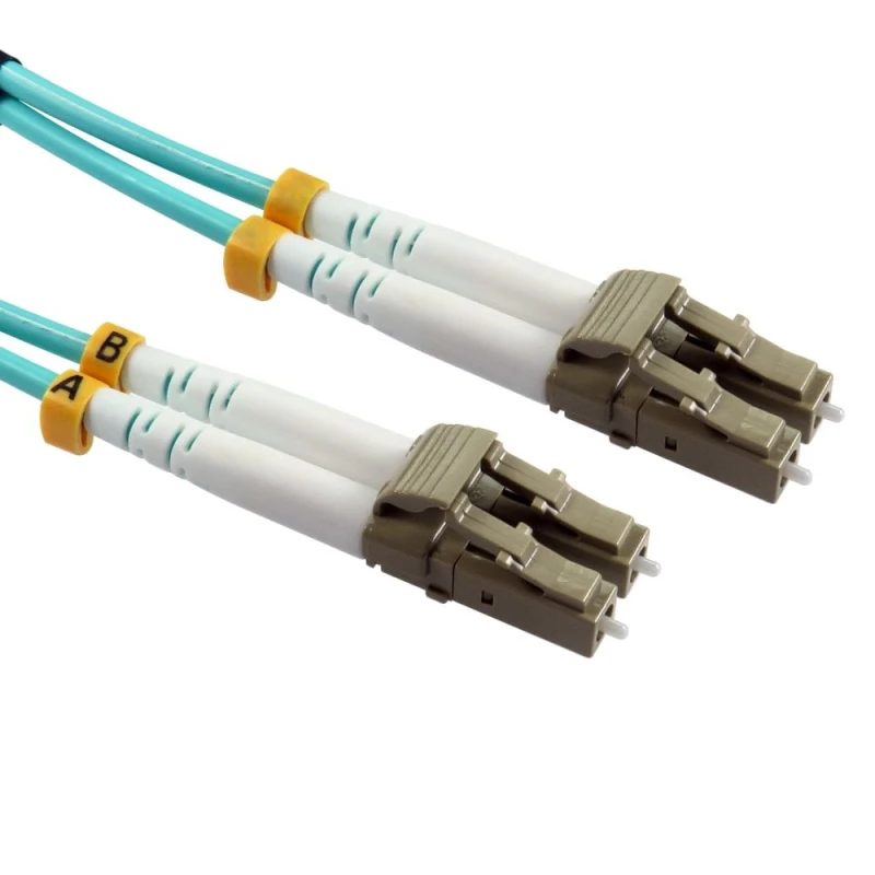 Image of Cables Direct 2m OM1 Fibre Optic Cable, LC - SC (Multi-Mode)