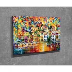 Image of DC311 Multicolor Decorative Canvas Painting