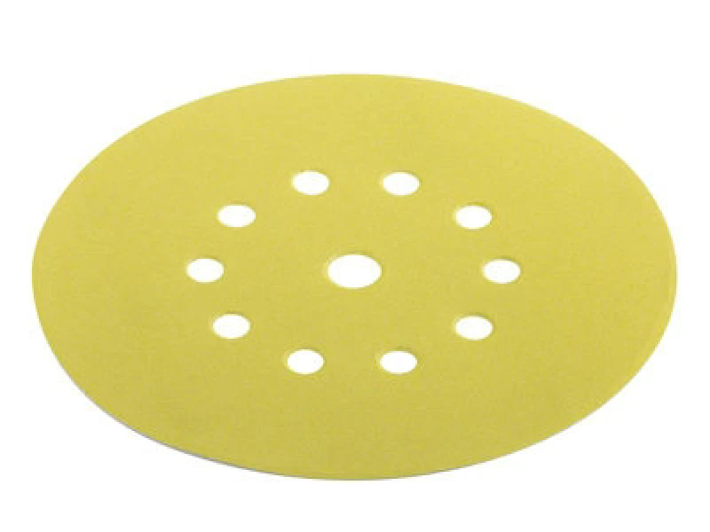 Image of Flex Power Tools 531898 D225-10 Sf-P150 Ve12 Xtreme Sandpaper Disc 225mm X P 150 12 Pack Flx531898