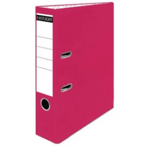 Image of Value A4 Lever Arch File with 70mm Spine - Red (10 Pack)