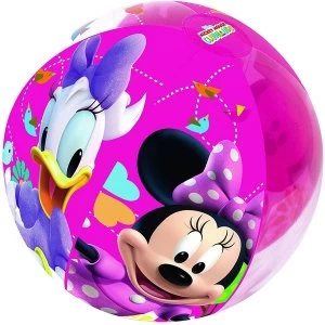 Image of Minnie & Daisy Inflatable Beach Ball