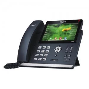 Image of Yealink SIP-T48S IP phone Black Wired handset LCD 16 lines