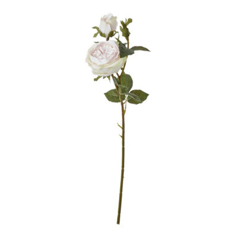 Image of Hill Interiors The Natural Garden Collection Rose Artificial Flower Pink (One Size)