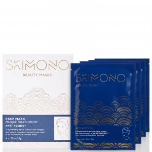 Image of Skimono Beauty Face Mask for Anti Ageing 4 x 25ml