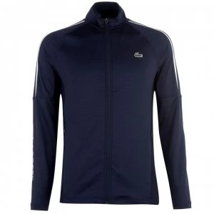Image of Lacoste SH3541 Top Mens - Navy Blue