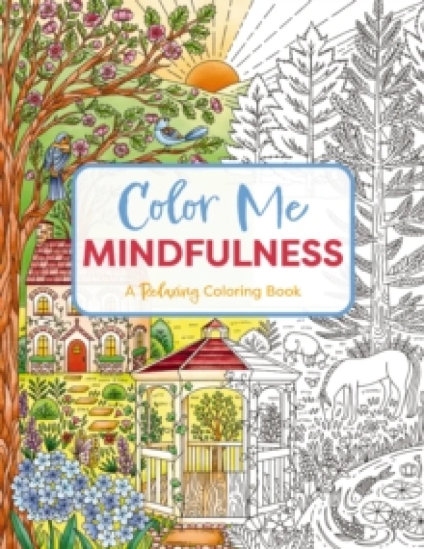 Image of Color Me Mindfulness : A Relaxing Coloring Book Paperback / softback