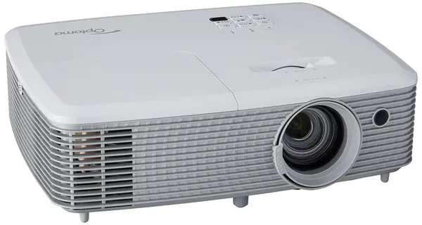 Image of Optoma W400 Plus WXGA 4000 ANSI Lumens Standard Throw DLP Projector
