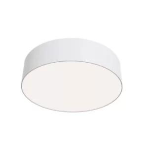 Image of Technical Zon Integrated LED White Round Ceiling Lamp
