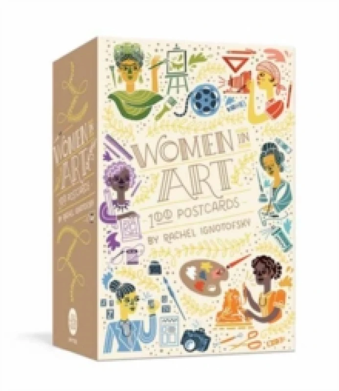 Image of Women in Art. Other printed item. By Rachel Ignotofsky Books