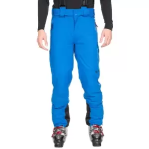 Image of Trespass Mens Becker Ski Trousers (S) (Blue)