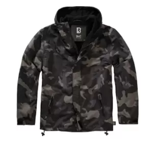 Image of Brandit Windbreaker Zip Windbreaker dark camo