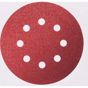 Image of Bosch 125mm C430 Wood Sanding Disc 125mm Assorted Pack of 6