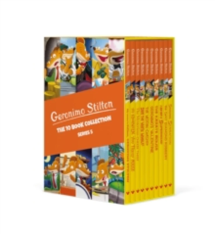 Image of Geronimo Stilton: The 10 Book Collection (Series 5) Boxed pack