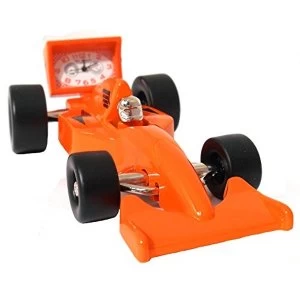 Image of Miniature Clock - Red Racing Car