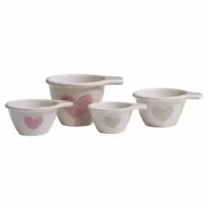 Image of Premier Housewares Interiors by PH Set of 4 Measuring Cups - Dolomite