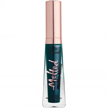 Image of Too Faced 'Melted Matte-tallic' Liquid Lipstick 7ml - The Real Teal