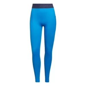 Image of adidas Techfit Badge of Sport Tights Womens - Blue