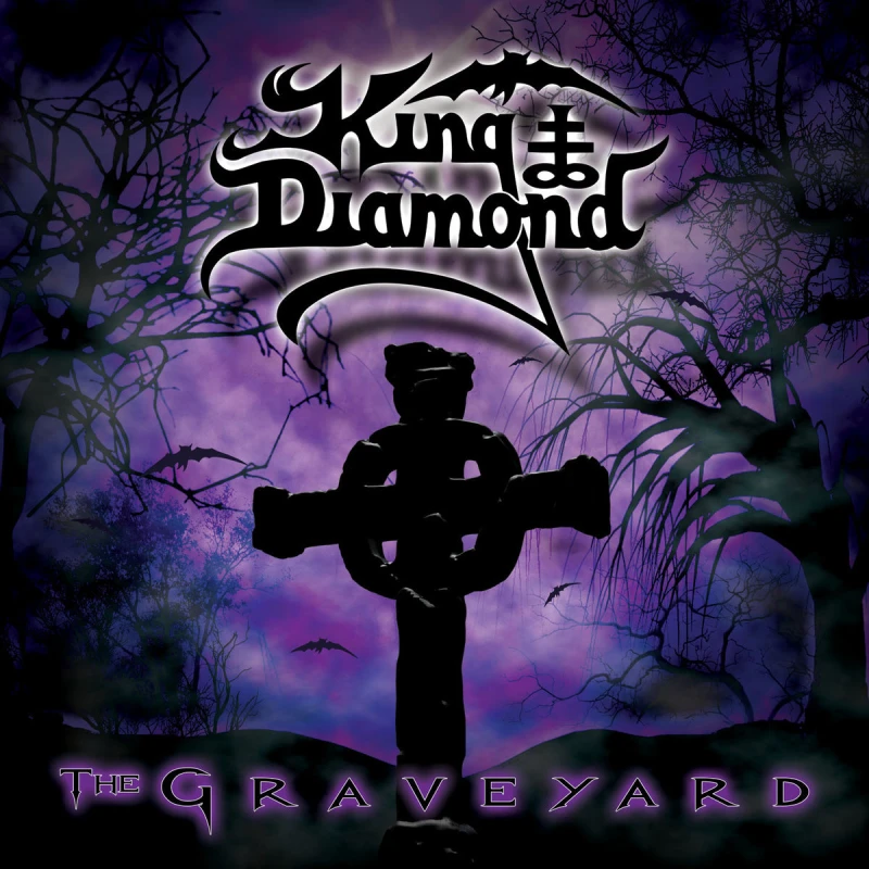 Image of King Diamond The Graveyard LP multicolor Onesize Unisex