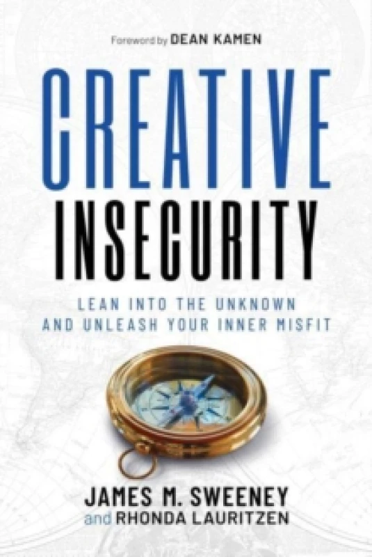 Image of Creative Insecurity : Lean Into the Unknown and Unleash Your Inner Misfit Paperback / softback