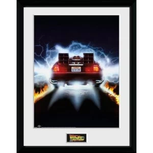 Image of Print: Delorean