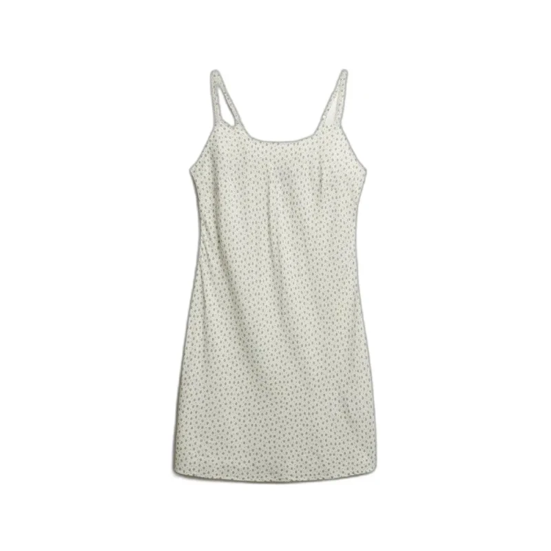 Image of Superdry Short printed cami dress For Her Superdry Cami Vert Female XS
