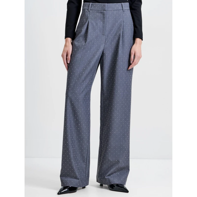 Image of French Connection FC Sherry Dmt Trs Ld61 Grey female 10 (S)