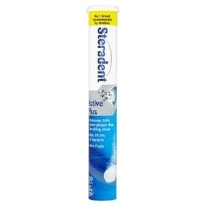 Image of Steradent Active Plus Denture 30 Tablets
