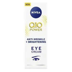 Image of NIVEA Q10 Power Anti-Wrinkle + Brightening Eye Cream 15ml