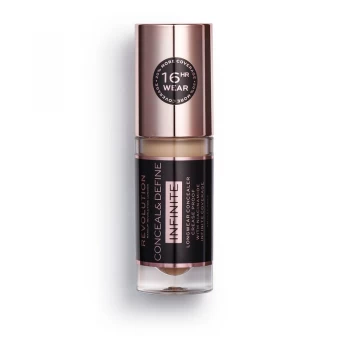 Image of Makeup Revolution Conceal & Define Infinite Longwear Concealer (5ml) C10.5