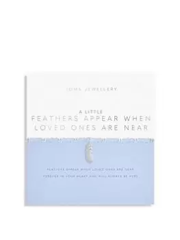 Image of Joma Jewellery Live Life In Colour A Little Feathers Appear When Loved Ones Are Near Bracelet