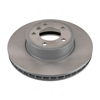 Image of Brake Disc 24343 by Febi Bilstein Front Axle Genuine OE - 1 Pair